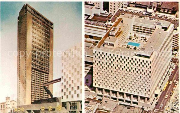 San Francisco California Hilton Hotel