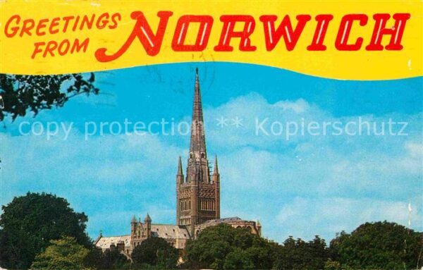 Norwich UK Cathedral