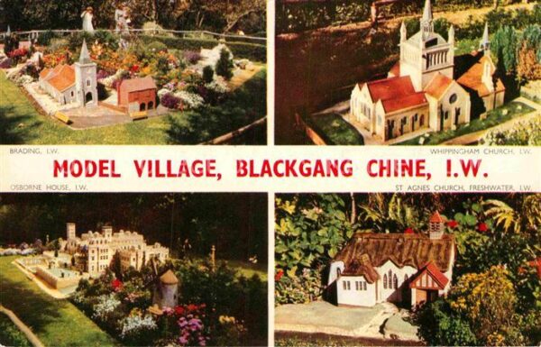 Norwich UK Model Village Blackgang Chine