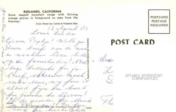Redlands United States – Bild 2