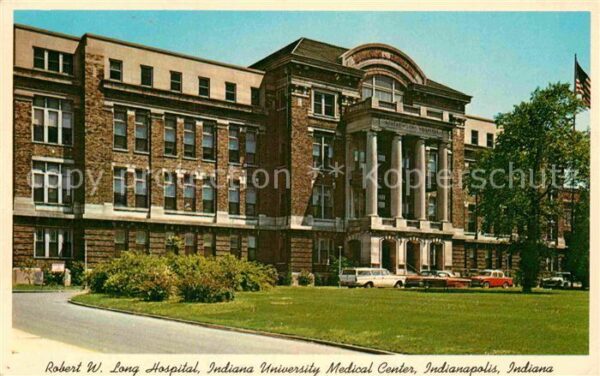 Indianapolis Robert W. Long Hospital Indiana Univers