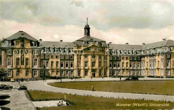 Muenster Westfalen Universität
