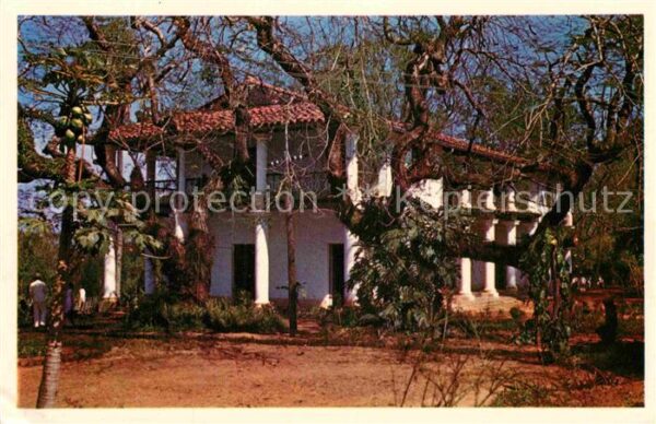 Antigua Residencia de don Carlos Antonio Lopez