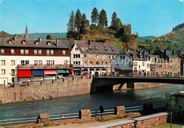 La Roche-en-Ardenne Brückenpartie