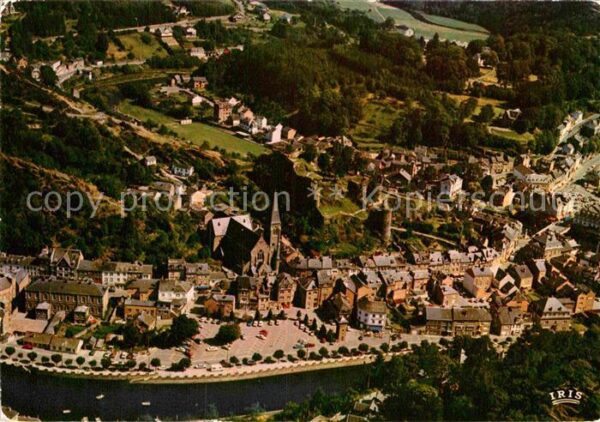 La Roche-en-Ardenne Fliegeraufnahme