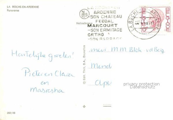 La Roche-en-Ardenne Fliegeraufnahme – Bild 2