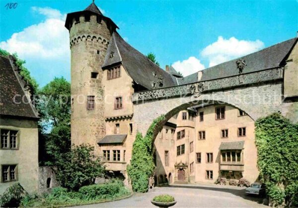 Steinach Hessen Schloß Fürstenau bei Michelstadt