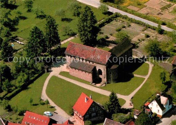 Steinbach Bergstrasse bei Michelstadt Einhardsbasilika