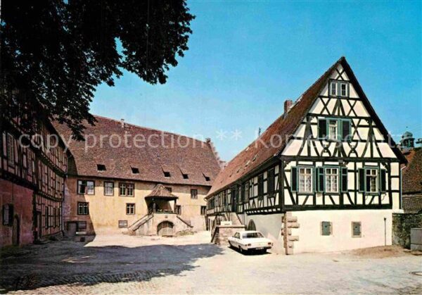 Michelstadt Kellereihof mit Puppenmuseum und Kunstt