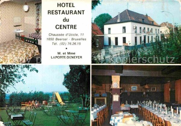 Beersel Bruxelles Hotel Restaurant du Centre