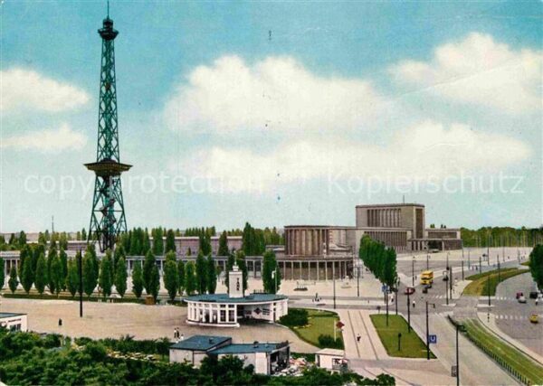 Berlin Ausstellungsgelände am Funkturm