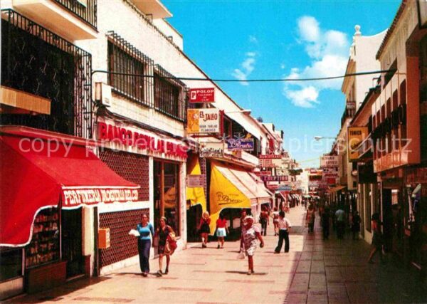 Torremolinos Calle San Miguel