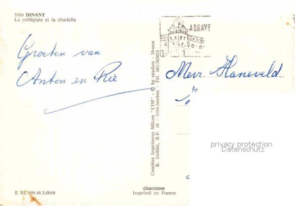 Dinant Wallonie La Collegiale et la Citadelle – Bild 2