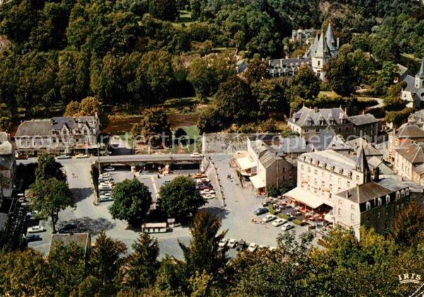 Durbuy Fliegeraufnahme La plus petite ville du