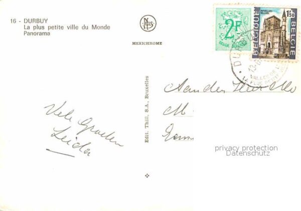 Durbuy Fliegeraufnahme La plus petite ville du – Bild 2