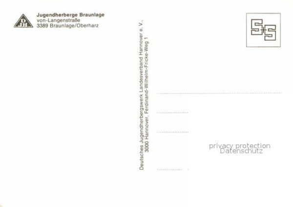 Braunlage Fliegeraufnahme Jugendherberge – Bild 2