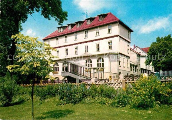 Braunlage Jugendherberge Hohegeiß