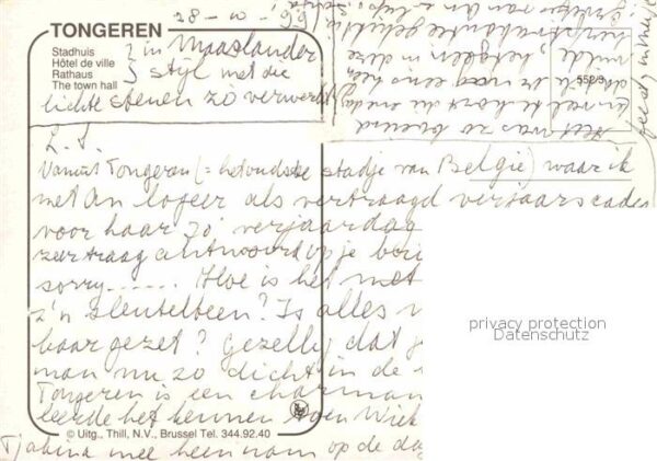 Tongeren Stadhuis – Bild 2