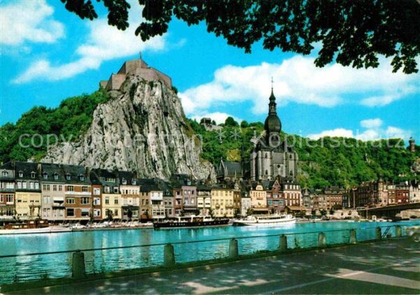 Dinant Wallonie Meuse Eglise Citadelle