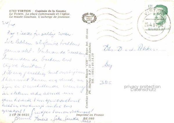 Virton Liege Capitale de la Gaume – Bild 2