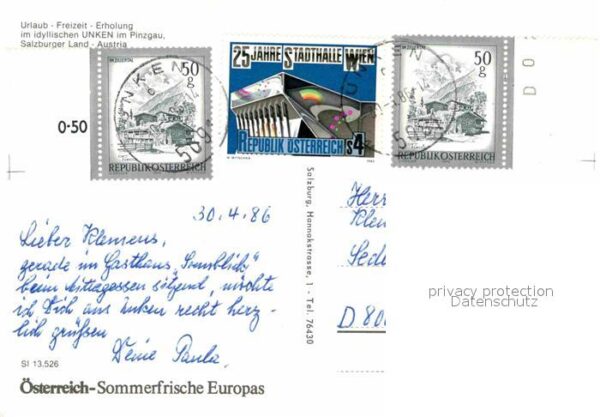 Unken Ortspartie – Bild 2