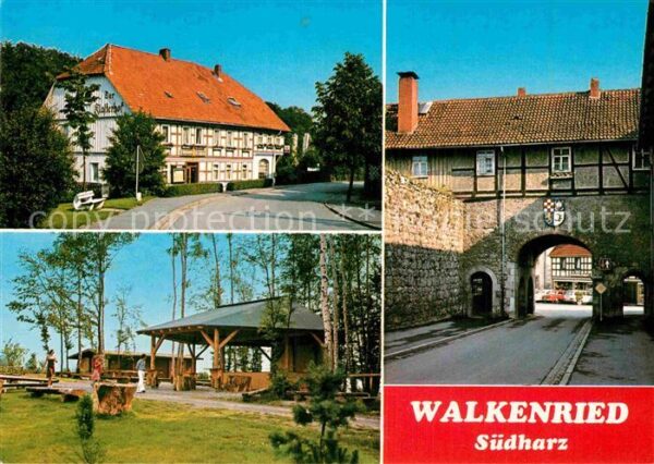 Walkenried Park Stadttor