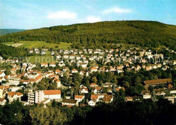 Bad Orb Fliegeraufnahme Kurstadt