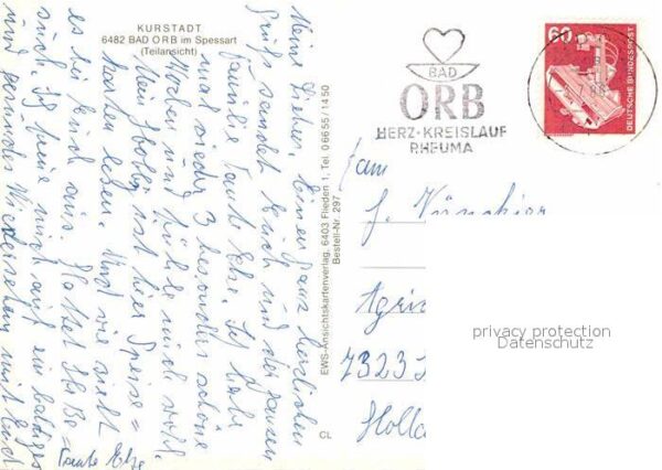 Bad Orb Fliegeraufnahme Kurstadt – Bild 2