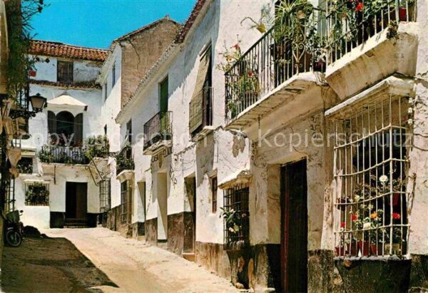 Marbella Andalucia Virgin of the Pains Street