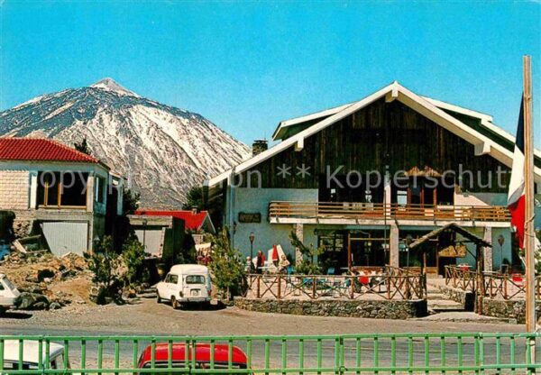 Teide (Berg) Casa del Teide en Las Canadas