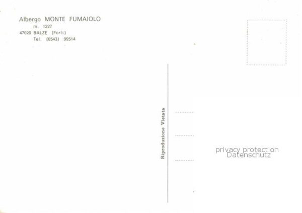 Balze Albergo Monte Fumaiolo – Bild 2