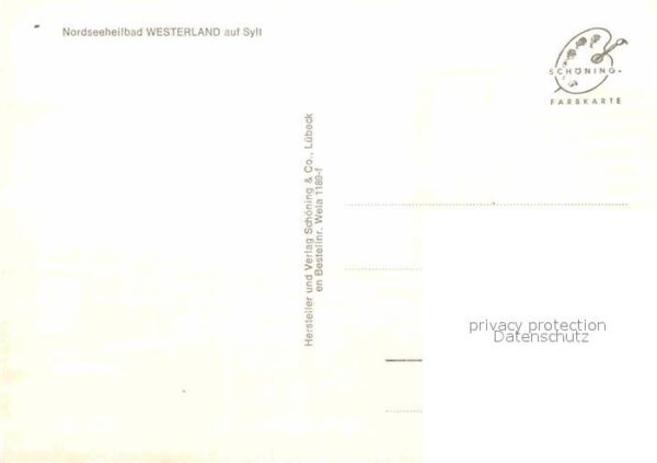 Westerland Sylt Nordseeheilbad – Bild 2