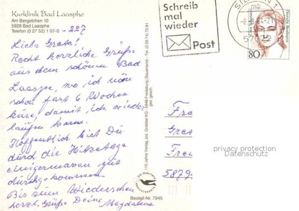 Bad Laasphe Kurklinik – Bild 2