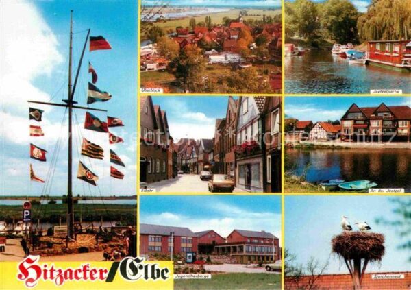 Hitzacker Elbe Jeetzelpartie Jugendherberge Storchenne