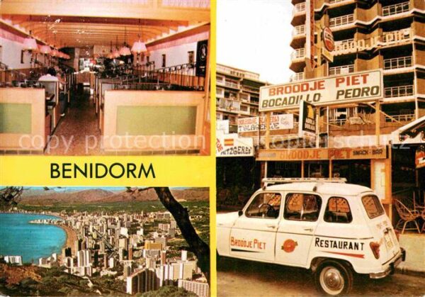Benidorm Broodje Piet Koning klant