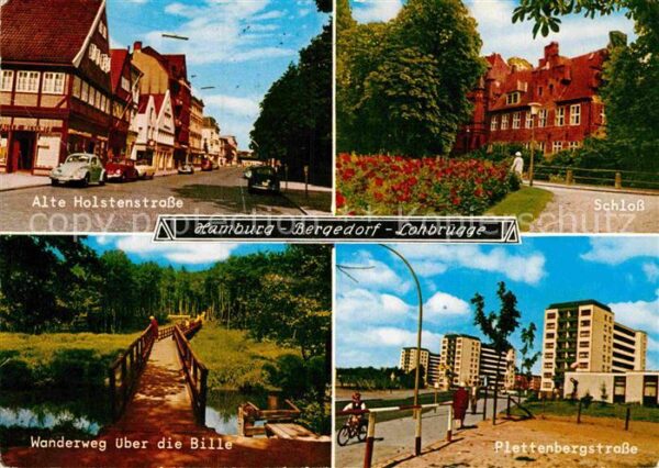 Lohbruegge Bergedorf Alte-Holstenstrasse Schloß Pl