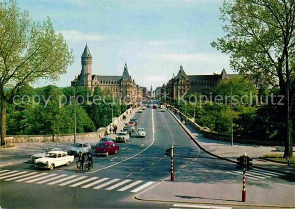 LUXEMBOURG  Luxemburg Pont Adolphe