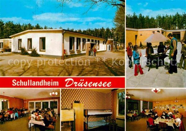 Moelln Lauenburg Schullandheim Drüsensee