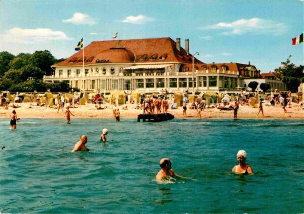 Travemuende Ostseebad Strand Casino