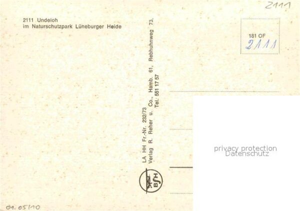 Undeloh Fliegeraufnahme – Bild 2