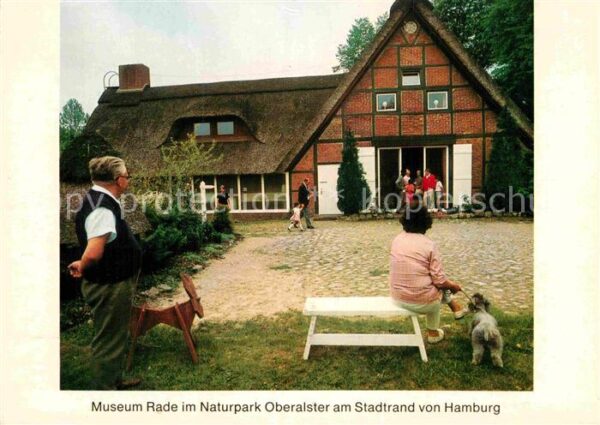 Hamburg Museum Rade im Naturpark Oberalster