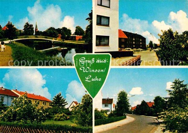 Winsen Luhe Brücke Ortspartien
