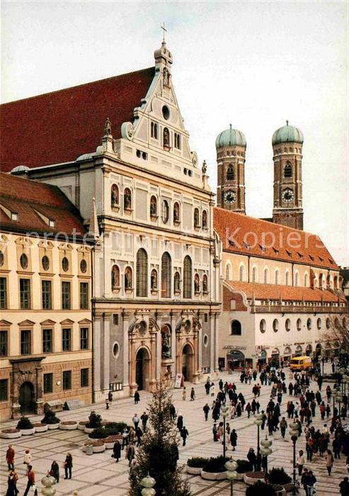 Muenchen Neuhauser Strasse St. Michaelskirche