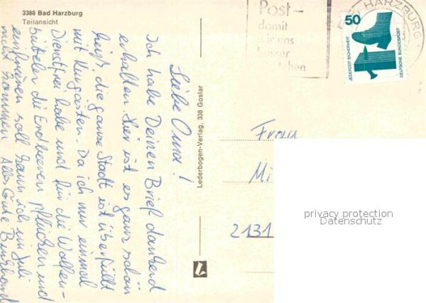Bad Harzburg Fliegeraufnahme – Bild 2