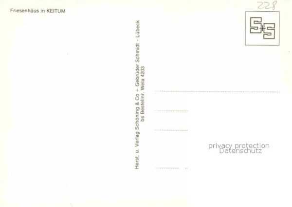 Keitum Sylt Friesenhaus – Bild 2