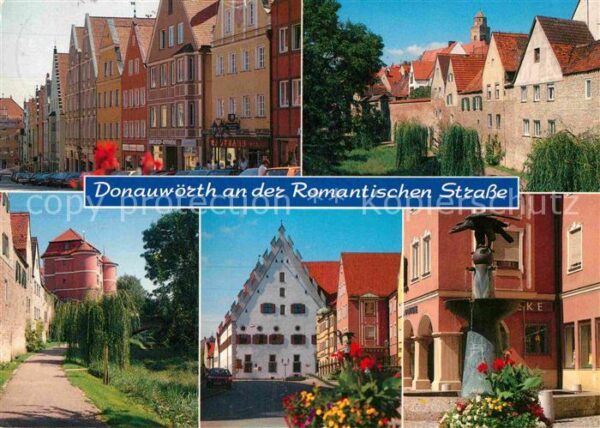 Donauwoerth an der Romantischen Strasse