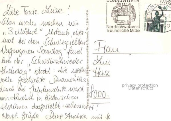 Donauwoerth an der Romantischen Strasse – Bild 2