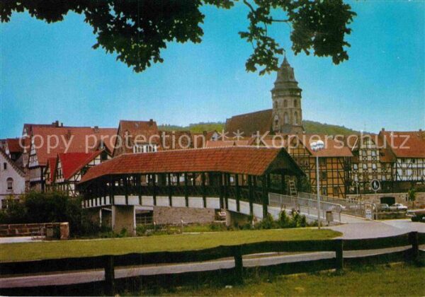 Hann. Muenden Mühlenbrücke