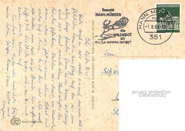 Hann. Muenden Ortspartien – Bild 2