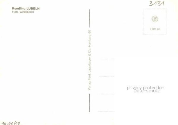 Luebeln Rundling Fachwerkhäuser – Bild 2